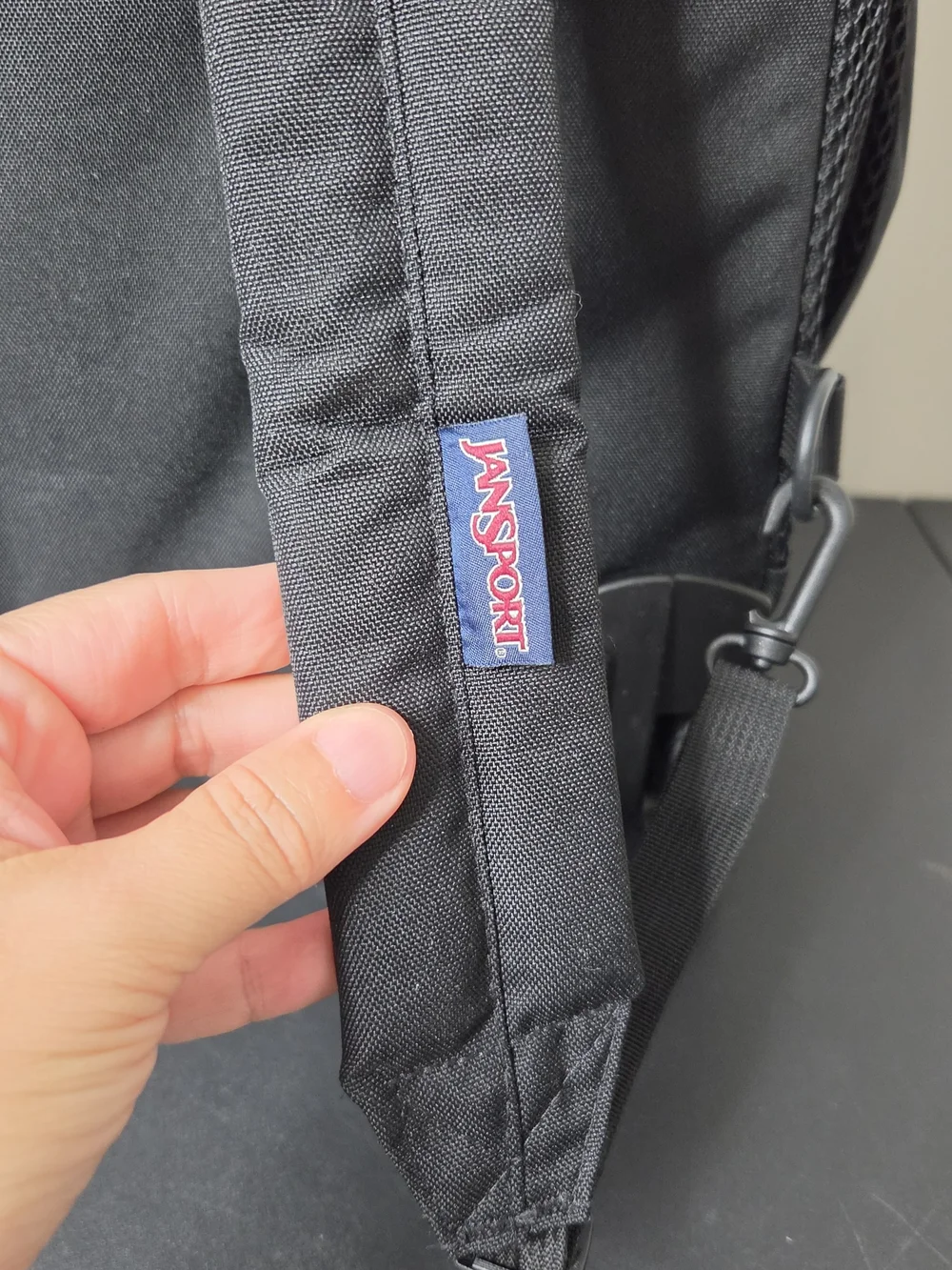 JanSport Driver 8 Black Rolling Backpack Wheeled Travel Bag